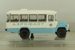 Кавз-685М, 1985г., автобус Аэрофлот, 168507, Dip Models 1:43