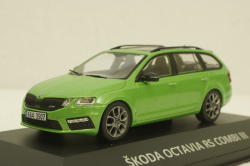Skoda Octavia RS Combi III, 2013 green, KALEIDOSKOP SKODA (DeAgostini) 1:43