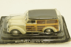 Москвич 400-420 фургон,  Автолегенды СССР №76, 1:43 Уценка!