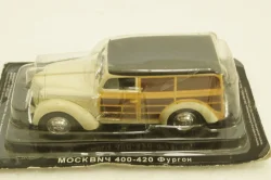 Москвич 400-420 фургон, (запакованный) Автолегенды СССР №76, 1:43
