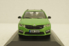 Skoda Octavia RS Combi III, 2013 green, KALEIDOSKOP SKODA (DeAgostini) 1:43