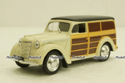 Москвич 400-420 фургон, (запакованный) Автолегенды СССР №76, 1:43