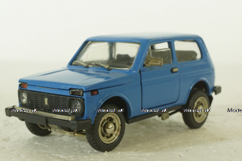 Ваз-2121 Нива, А20, Тантал/Радон 1:43
