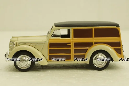 Москвич 400-420 фургон, (запакованный) Автолегенды СССР №76, 1:43