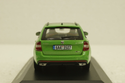 Skoda Octavia RS Combi III, 2013 green, KALEIDOSKOP SKODA (DeAgostini) 1:43