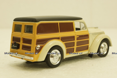 Москвич 400-420 фургон, (запакованный) Автолегенды СССР №76, 1:43