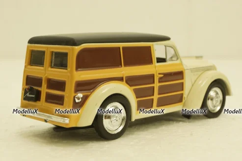 Москвич 400-420 фургон, (запакованный) Автолегенды СССР №76, 1:43