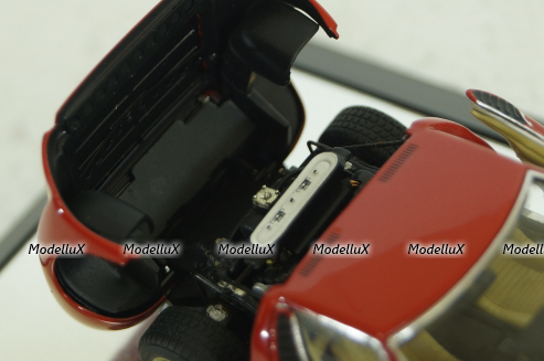 Lamborghini Miura SV 1971, red, 54543, AutoArt 1:43