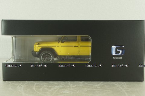 Mercedes G500 (W465) 2022, yellow, G-Klasse, B66960659, Norev 1:43