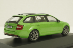 Skoda Octavia RS Combi III, 2013 green, KALEIDOSKOP SKODA (DeAgostini) 1:43