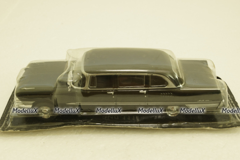Зил-111Г, черный, Автолегенды СССР №29, 1:43
