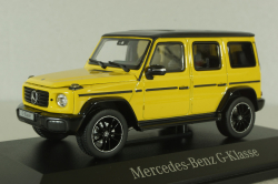 Mercedes G500 (W465) 2022, yellow, G-Klasse, B66960659, Norev 1:43   