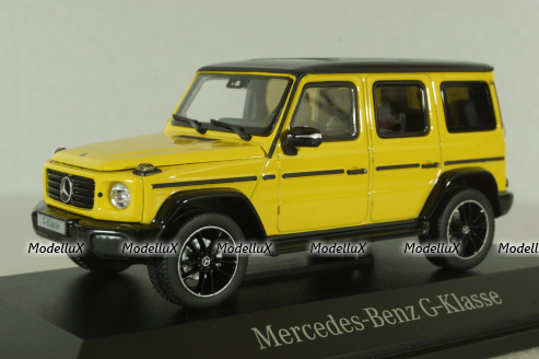 Mercedes G500 (W465) 2022, yellow, G-Klasse, B66960659, Norev 1:43   