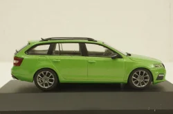 Skoda Octavia RS Combi III, 2013 green, KALEIDOSKOP SKODA (DeAgostini) 1:43