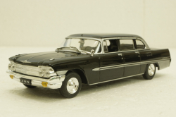 Зил-111Г, черный, Автолегенды СССР №29, 1:43