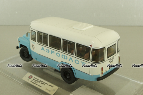 Кавз-685М, 1985г., автобус Аэрофлот, 168507, Dip Models 1:43