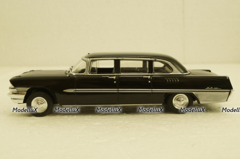 Зил-111Г, черный, Автолегенды СССР №29, 1:43