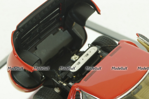 Lamborghini Miura SV 1971, red, 54543, AutoArt 1:43