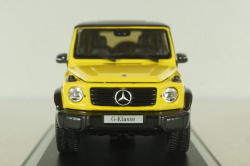 Mercedes G500 (W465) 2022, yellow, G-Klasse, B66960659, Norev 1:43   