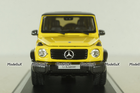 Mercedes G500 (W465) 2022, yellow, G-Klasse, B66960659, Norev 1:43   