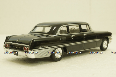 Зил-111Г, черный, Автолегенды СССР №29, 1:43