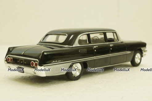 Зил-111Г, черный, Автолегенды СССР №29, 1:43