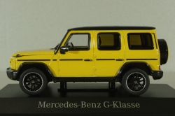 Mercedes G500 (W465) 2022, yellow, G-Klasse, B66960659, Norev 1:43   