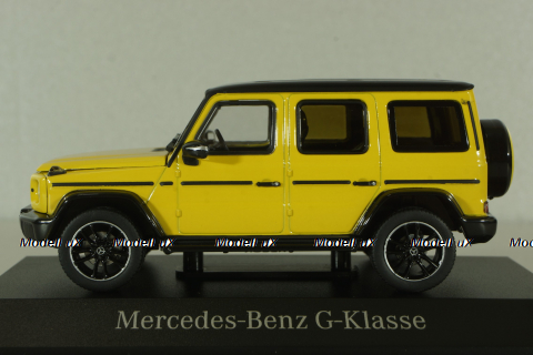Mercedes G500 (W465) 2022, yellow, G-Klasse, B66960659, Norev 1:43