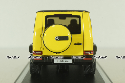 Mercedes G500 (W465) 2022, yellow, G-Klasse, B66960659, Norev 1:43   