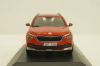 Skoda Kamiq, 2019 red, KALEIDOSKOP SKODA (DeAgostini) 1:43