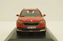 Skoda Kamiq, 2019 red, KALEIDOSKOP SKODA (DeAgostini) 1:43