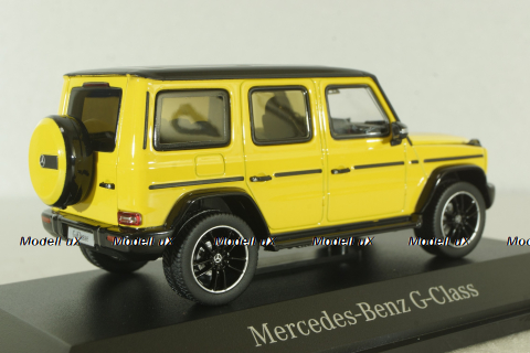Mercedes G500 (W465) 2022, yellow, G-Klasse, B66960659, Norev 1:43
