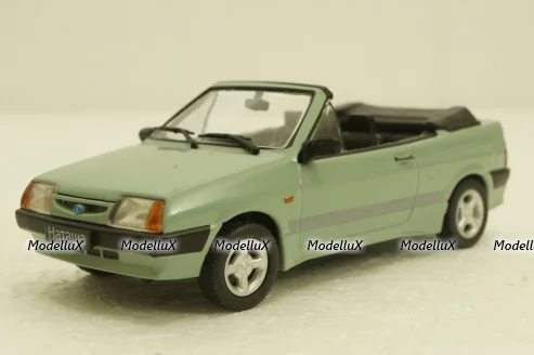 Ваз-2108 Наташа, зеленый, Автолегенды СССР №111, 1:43