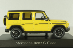 Mercedes G500 (W465) 2022, yellow, G-Klasse, B66960659, Norev 1:43   