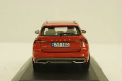 Skoda Kamiq, 2019 red, KALEIDOSKOP SKODA (DeAgostini) 1:43