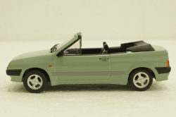 Ваз-2108 Наташа, зеленый, Автолегенды СССР №111, 1:43