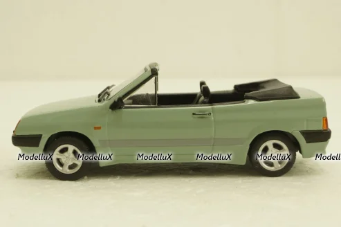 Ваз-2108 Наташа, зеленый, Автолегенды СССР №111, 1:43