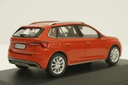 Skoda Kamiq, 2019 red, KALEIDOSKOP SKODA (DeAgostini) 1:43
