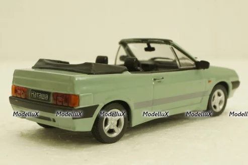 Ваз-2108 Наташа, зеленый, Автолегенды СССР №111, 1:43