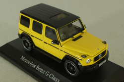 Mercedes G500 (W465) 2022, yellow, G-Klasse, B66960659, Norev 1:43   