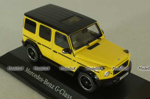 Mercedes G500 (W465) 2022, yellow, G-Klasse, B66960659, Norev 1:43   