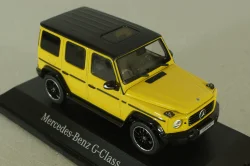 Mercedes G500 (W465) 2022, yellow, G-Klasse, B66960659, Norev 1:43   
