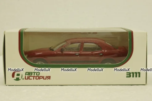 Газ-3111 Волга, АвтоИстория 1:43