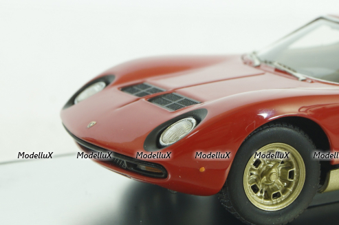 Lamborghini Miura SV 1971, red, 54543, AutoArt 1:43