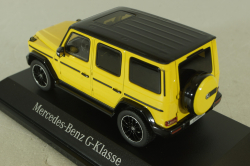 Mercedes G500 (W465) 2022, yellow, G-Klasse, B66960659, Norev 1:43   