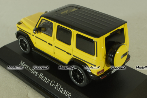 Mercedes G500 (W465) 2022, yellow, G-Klasse, B66960659, Norev 1:43   