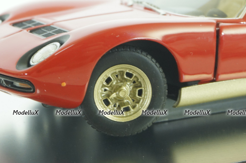Lamborghini Miura SV 1971, red, 54543, AutoArt 1:43