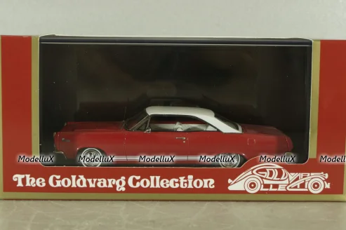 Mercury Comet 1966, red, GC-022B, Goldvarg 1:43