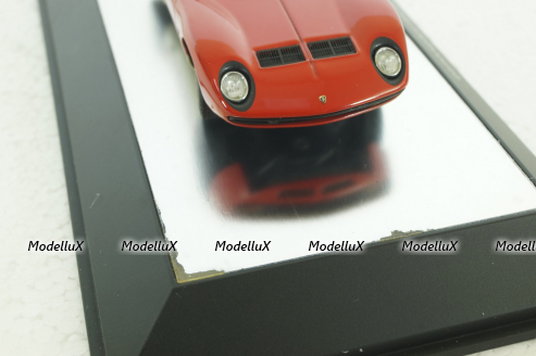 Lamborghini Miura SV 1971, red, 54543, AutoArt 1:43