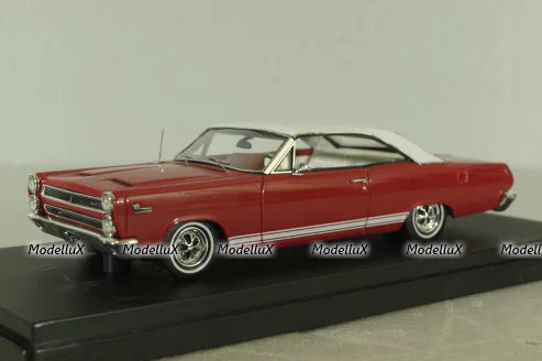 Mercury Comet 1966, red, GC-022B, Goldvarg 1:43